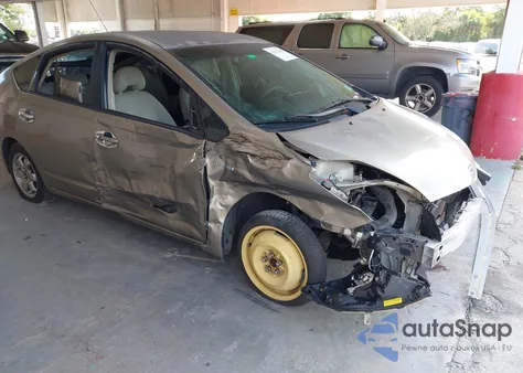 2008 Toyota Prius Touring from USA, damaged, VIN JTDKB20U083392490